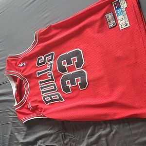 Scotty Pippen Chicago Bulls Jersey